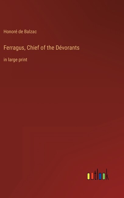 Couverture_Ferragus, Chief of the Dévorants