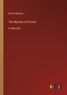 Front cover_The Mystery of Orcival