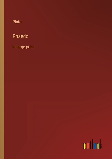 Couverture_Phaedo