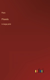 Front cover_Phaedo