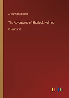 Couverture_The Adventures of Sherlock Holmes