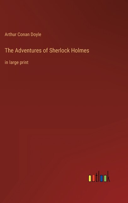 Front cover_The Adventures of Sherlock Holmes