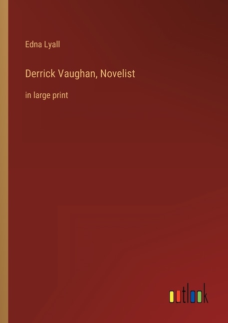 Couverture_Derrick Vaughan, Novelist