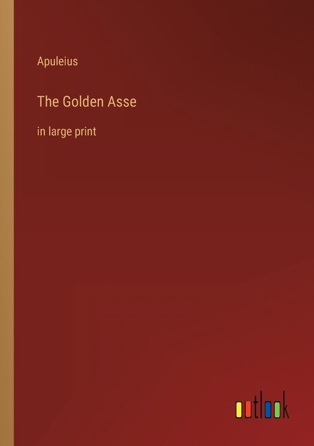 Front cover_The Golden Asse