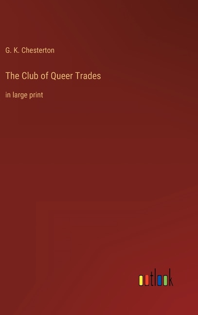 Couverture_The Club of Queer Trades