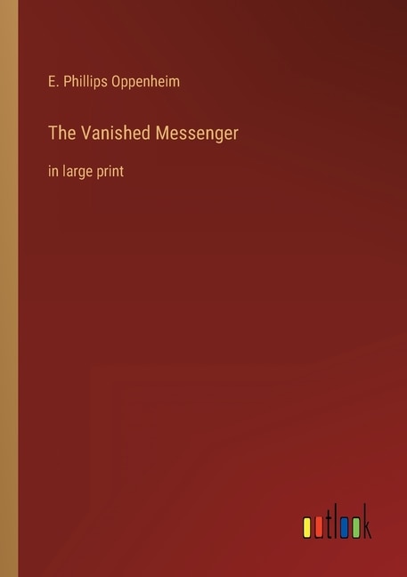 Couverture_The Vanished Messenger