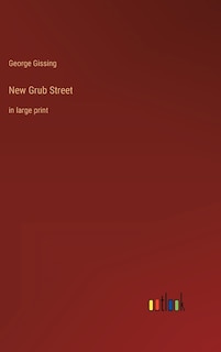 Front cover_New Grub Street