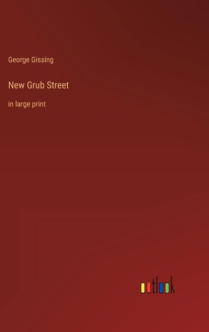 Front cover_New Grub Street