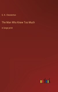 Couverture_The Man Who Knew Too Much