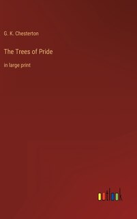 Couverture_The Trees of Pride