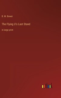 Couverture_The Flying U's Last Stand