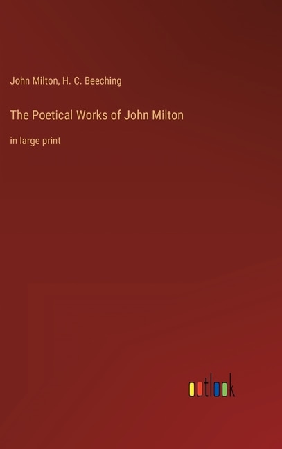 Couverture_The Poetical Works of John Milton