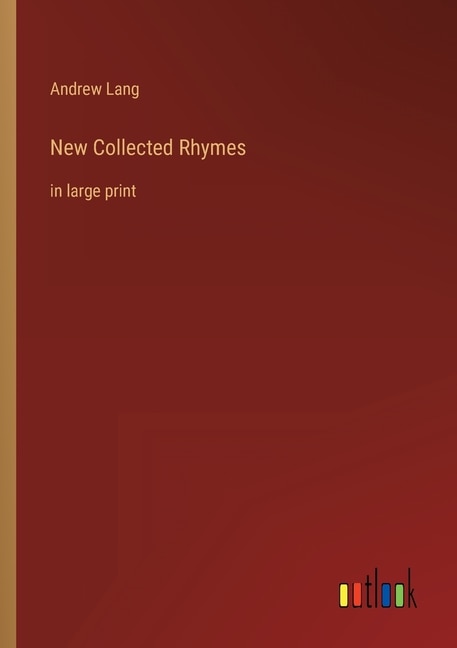 Couverture_New Collected Rhymes