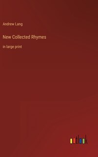 Front cover_New Collected Rhymes