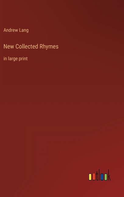 Front cover_New Collected Rhymes