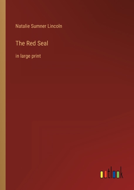 Couverture_The Red Seal