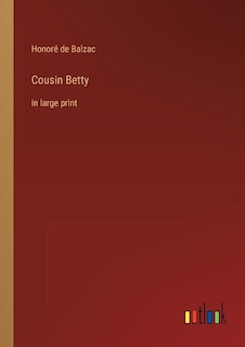 Front cover_Cousin Betty