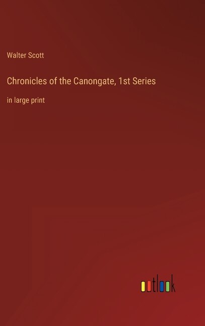 Couverture_Chronicles of the Canongate, 1st Series