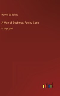 Front cover_A Man of Business; Facino Cane