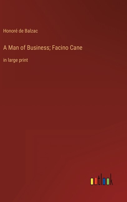 Front cover_A Man of Business; Facino Cane