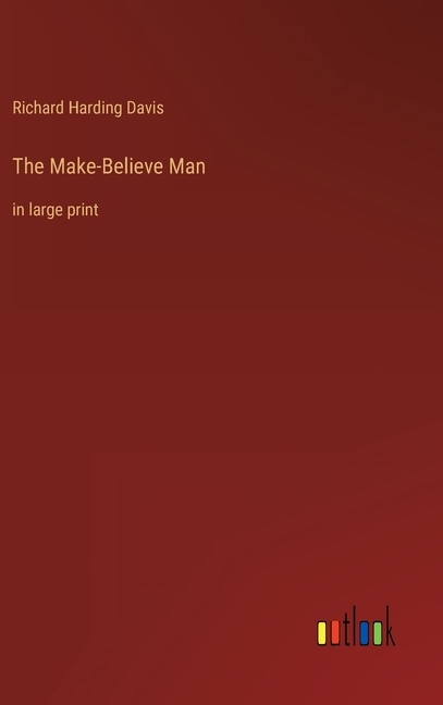 Front cover_The Make-Believe Man