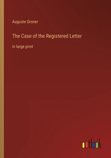 Couverture_The Case of the Registered Letter