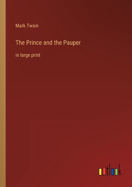 Front cover_The Prince and the Pauper