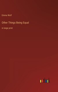 Couverture_Other Things Being Equal