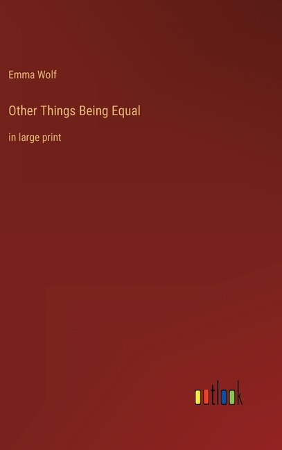 Couverture_Other Things Being Equal
