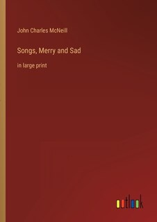 Front cover_Songs, Merry and Sad