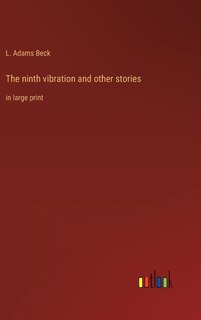 Couverture_The ninth vibration and other stories