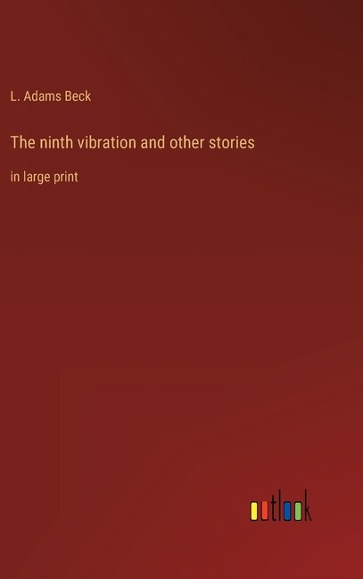 Couverture_The ninth vibration and other stories