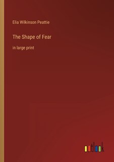 Couverture_The Shape of Fear