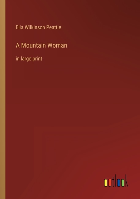 Front cover_A Mountain Woman