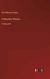 Front cover_A Mountain Woman