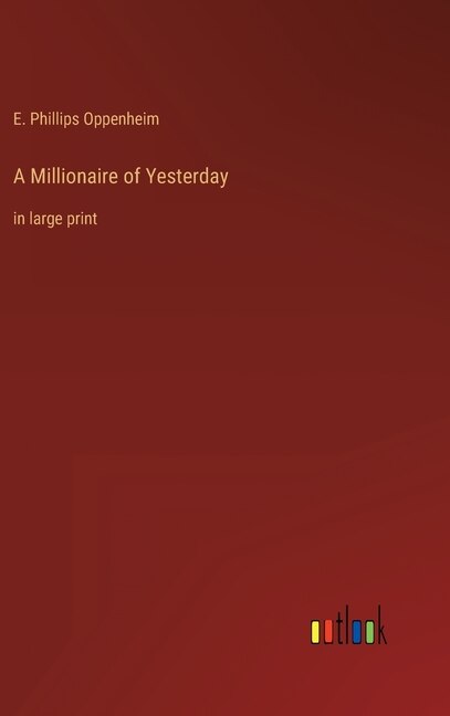 Couverture_A Millionaire of Yesterday
