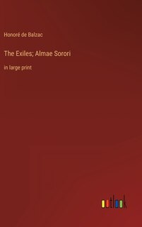 Front cover_The Exiles; Almae Sorori