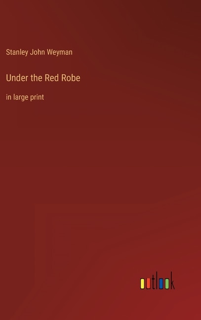 Front cover_Under the Red Robe