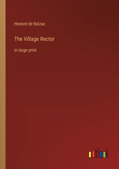 Front cover_The Village Rector
