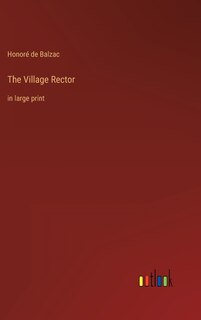 Front cover_The Village Rector