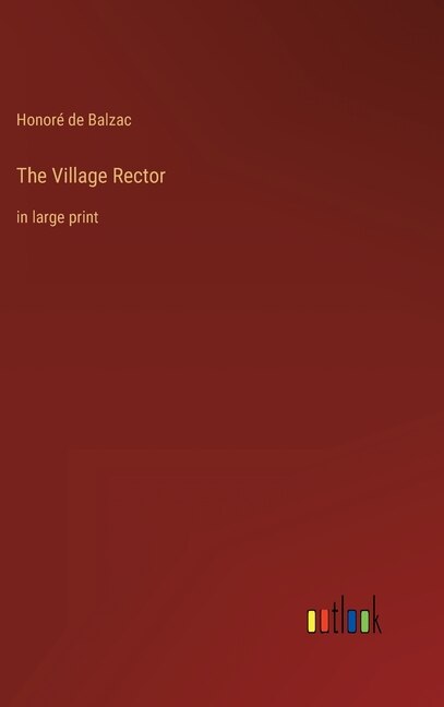 Front cover_The Village Rector