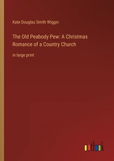 Front cover_The Old Peabody Pew