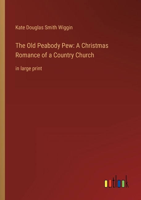 Front cover_The Old Peabody Pew