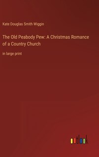 Front cover_The Old Peabody Pew