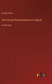 Front cover_The Life and Perambulations of a Mouse