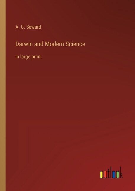 Couverture_Darwin and Modern Science