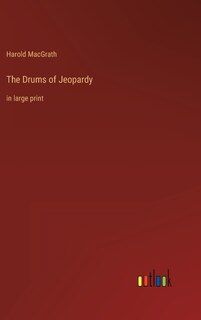 Front cover_The Drums of Jeopardy
