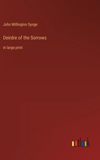 Front cover_Deirdre of the Sorrows