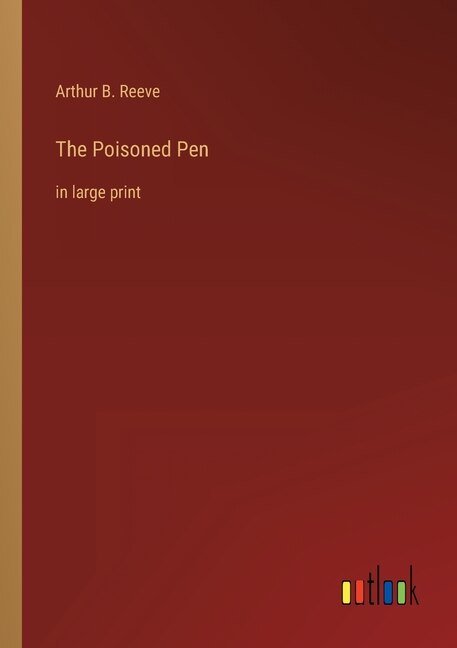 The Poisoned Pen: in large print