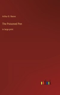 Front cover_The Poisoned Pen